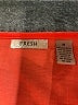 Fresh 100% Polyester Orange Short Sleeve T-Shirt Size 1X - photo 7