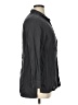 Poetry Black Long Sleeve Button-Down Shirt Size 14 - photo 4