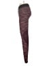 Nike Houndstooth Burgundy Leggings Size S - photo 5