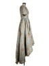 Mac Duggal 100% Polyester Paisley Gray Cocktail Dress Size 6 - photo 4