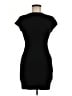 Zara Solid Black Casual Dress Size M - photo 1