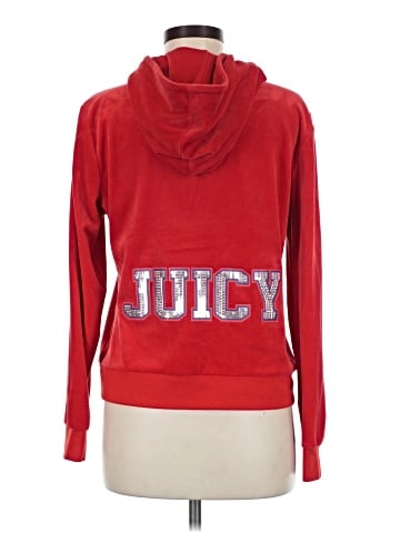 Juicy Couture Zip Up Hoodie (view 2)
