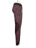 Nike Houndstooth Burgundy Leggings Size S - photo 4