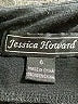 Jessica Howard Solid Black Cocktail Dress Size 6 - photo 7