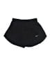 Nike 100% Polyester Solid Black Athletic Shorts Size M - photo 1