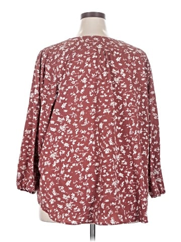 Monday Fun Long Sleeve Blouse (view 2)