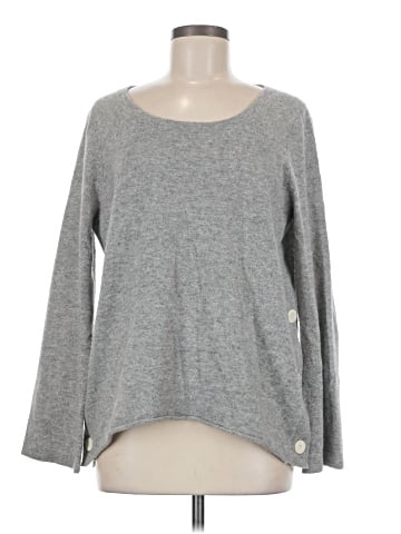J.Crew Cashmere Pullover Sweater (view 1)