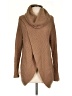 Fever Brown Turtleneck Sweater Size S - photo 1