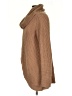 Fever Brown Turtleneck Sweater Size S - photo 5