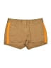 J.Crew 100% Cotton Color Block Tan Khaki Shorts Size 0 - photo 1