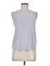 Calia Silver Sleeveless T-Shirt Size M (estimated) - photo 1