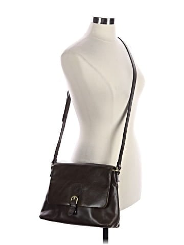 Patricia Nash Leather Messenger (view 2)