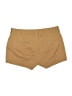 J.Crew 100% Cotton Color Block Tan Khaki Shorts Size 0 - photo 2