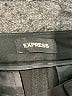 Express Solid Black Dress Pants Size 0S - photo 7