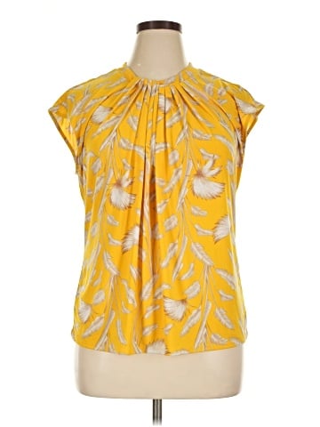 Liz Claiborne Sleeveless Blouse (view 1)