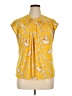 Liz Claiborne Yellow Sleeveless Blouse Size XL - photo 1