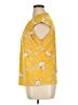 Liz Claiborne Yellow Sleeveless Blouse Size XL - photo 5