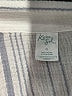 Kona Sol Stripes Blue Long Sleeve Blouse Size XL - photo 7