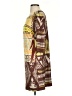 Custo Barcelona Brown 3/4 Sleeve Top Size Med (3) - photo 5