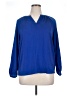 Apt. 9 100% Polyester Blue 3/4 Sleeve T-Shirt Size XL (petite) - photo 1