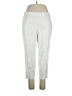 J.Jill Ivory Linen Pants Size XL Petite - photo 1