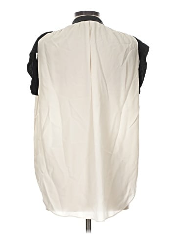 Rebecca Taylor Sleeveless Silk Top (view 2)
