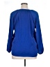 Apt. 9 100% Polyester Blue 3/4 Sleeve T-Shirt Size XL (petite) - photo 2