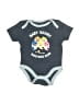 Harry Potter Print Gray Short Sleeve Onesie Size 6-9 mo - photo 1