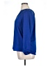 Apt. 9 100% Polyester Blue 3/4 Sleeve T-Shirt Size XL (petite) - photo 5
