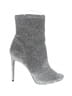 Jessica Simpson Silver Ankle Boots Size 7 1/2 - photo 1