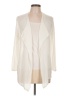 August Silk 100% Viscose Ivory Cardigan Size L - photo 1