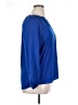 Apt. 9 100% Polyester Blue 3/4 Sleeve T-Shirt Size XL (petite) - photo 4