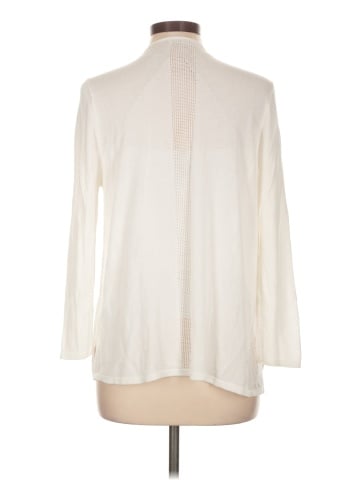 August Silk Cardigan (view 2)