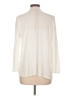 August Silk 100% Viscose Ivory Cardigan Size L - photo 2