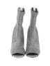Jessica Simpson Silver Ankle Boots Size 7 1/2 - photo 2