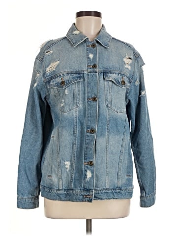 SNEAK PEEK Denim Jacket (view 1)