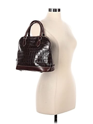 Dooney & Bourke Leather Satchel (view 2)