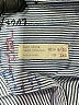 Zara Print Blue Long Sleeve Button-Down Shirt Size 9 - 10 - photo 3