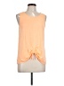 Xersion Orange Sleeveless T-Shirt Size L - photo 1