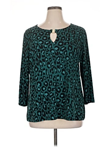 Jaclyn Smith 3/4 Sleeve Blouse (view 1)