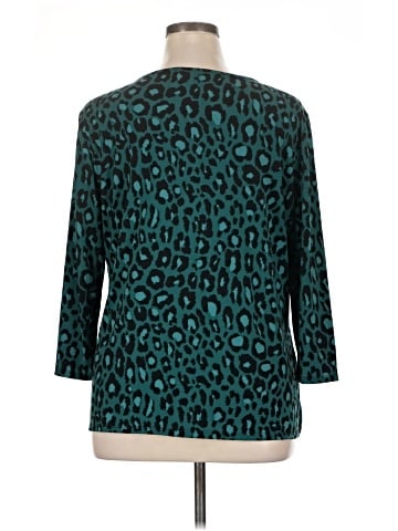 Jaclyn Smith 3/4 Sleeve Blouse (view 2)