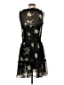 Maurices 100% Polyester Floral Black Cocktail Dress Size S - photo 2