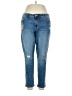 Jordache Tropical Blue Jeans Size 18 - photo 1