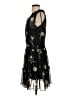 Maurices 100% Polyester Floral Black Cocktail Dress Size S - photo 5