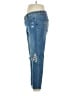 Jordache Tropical Blue Jeans Size 18 - photo 5