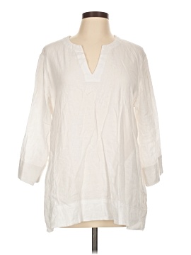 Lands' End 3/4 Sleeve Blouse