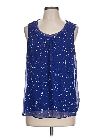 Elle Sleeveless Blouse (view 1)