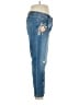 Jordache Tropical Blue Jeans Size 18 - photo 4