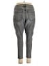 Express Solid Gray Jeans Size 16S - photo 2