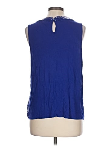 Elle Sleeveless Blouse (view 2)